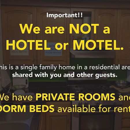 Whole Family - Rosemont Hostel Sacramento Bagian luar foto