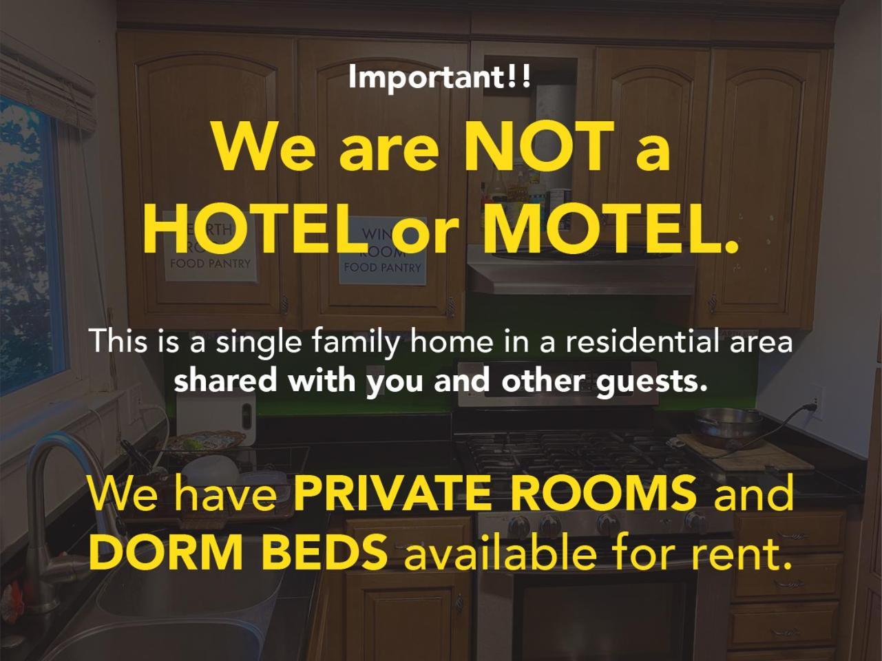 Whole Family - Rosemont Hostel Sacramento Bagian luar foto